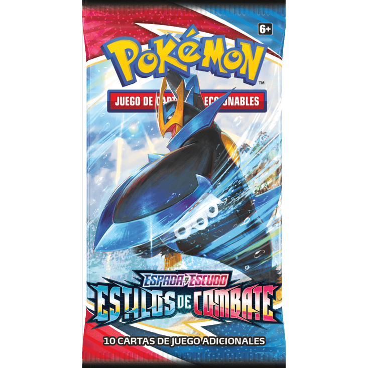 Caja de 36 Sobres Estilos de Combate | Battle Style Booster Box Pokemillon 002