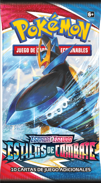 POKEMILLON Pokémon | Sobre Espada y Escudo Estilos de Combate Inglés 2021