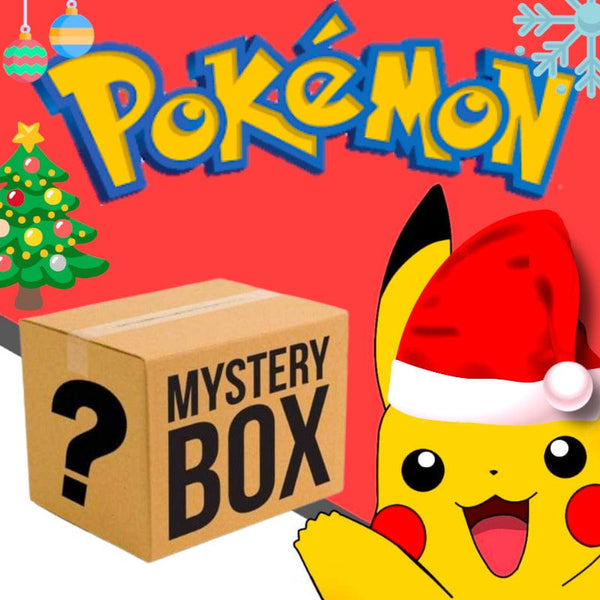 Pokémon Mystery Box 1000€ Caja Misteriosa de Cartas Pokémon - Pokemillon - 03