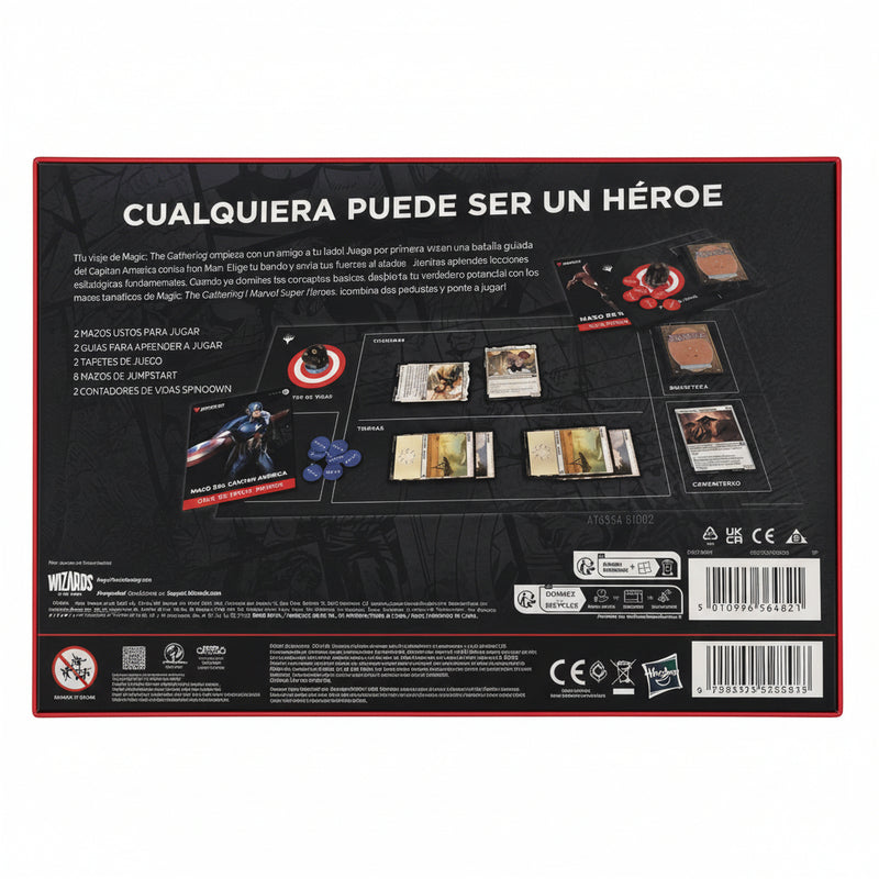 Magic Beginner Box Marvel Super Heroes Pokemillon 002