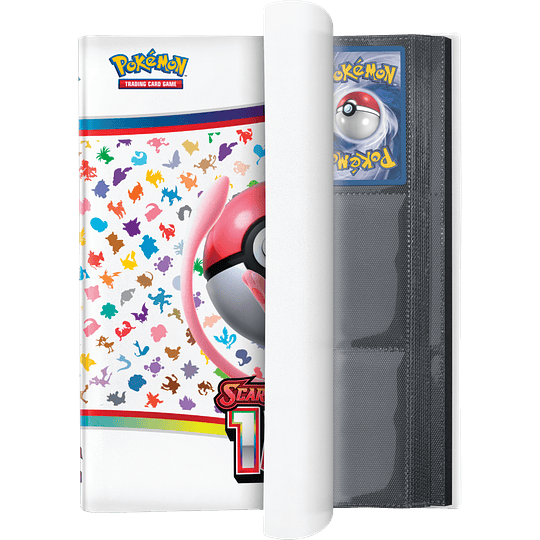 POKEMILLON Álbum 360 Bolsillos Pokémon 151