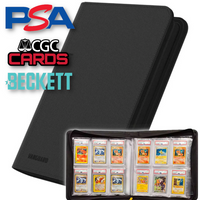 Vanguard | Álbum Gradeadas 48 Bolsillos Negro