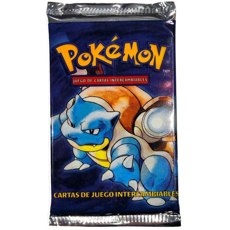 Pokémon | Sobre Base Set Unlimited Ligero 1999 Pokemillon 001