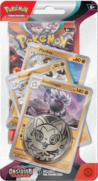 Pokémon | Blister Obsidian Flames Inglés 2023