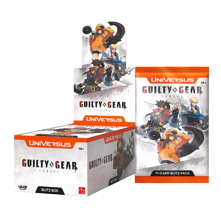Booster Box de 12 Sobres de UniVersus CCG: Guilty Gear - Strive Pokemillon 001