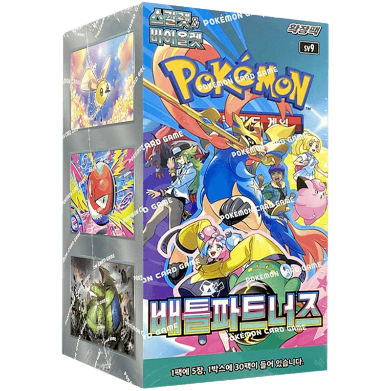 Caja de Sobres Battle Partner sv9 Pokemillon 003
