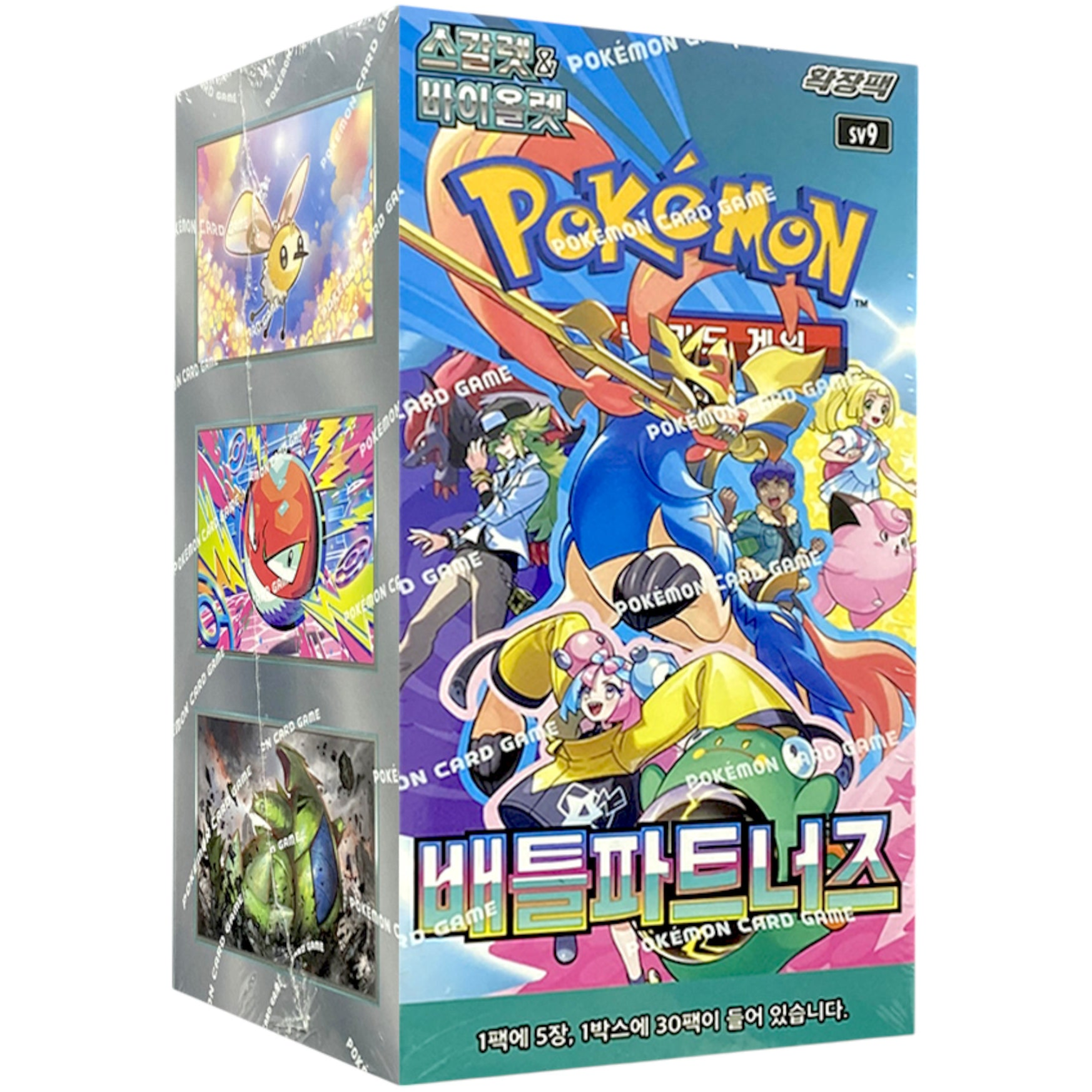 Caja 30 Sobres Battle Partner Coreano