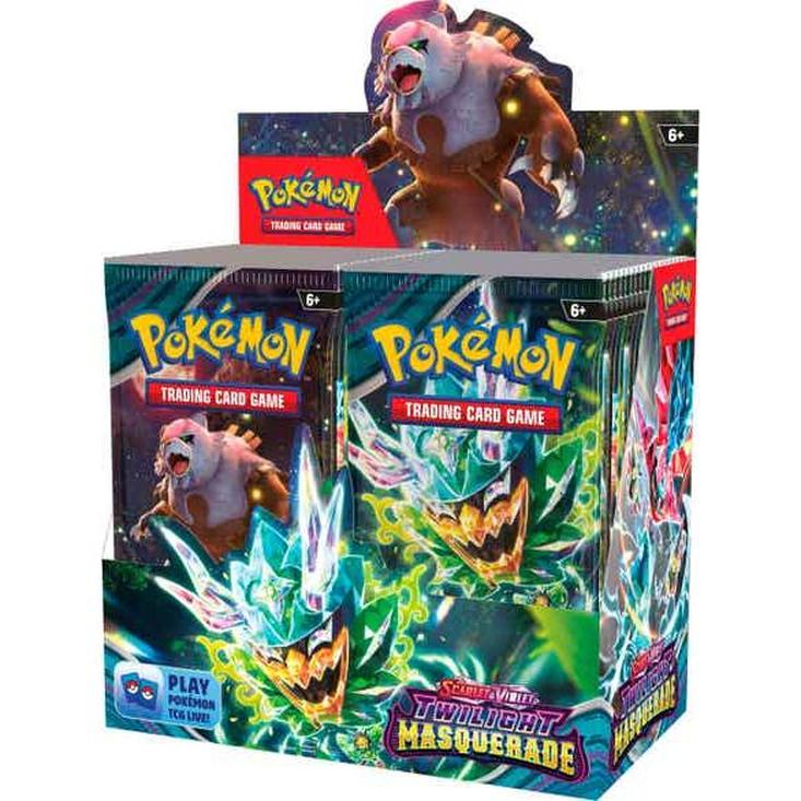 Sobre Mascarada Crepuscular | Twilight Masquerade Booster Pokemillon 004