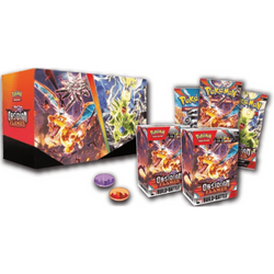 Pokémon | Build & Battle Llamas Obsidianas Español 2023 segunda imagen
