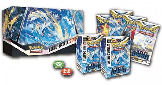 POKEMILLON Pokémon | Build & Battle Stadium Tempestad Plateada Español 2022