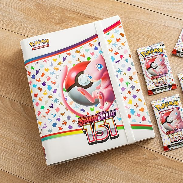 Álbum 360 Bolsillos Pokémon 151 Pokemillon 005