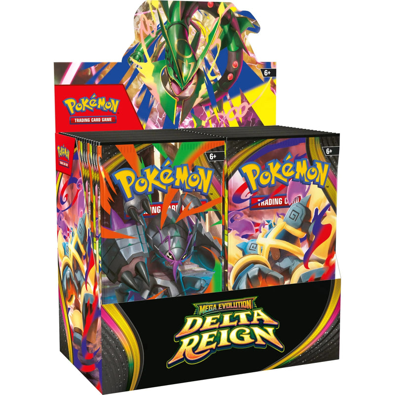 Caja 36 Sobres Dominio Delta | Delta Reign Pokemillon 001