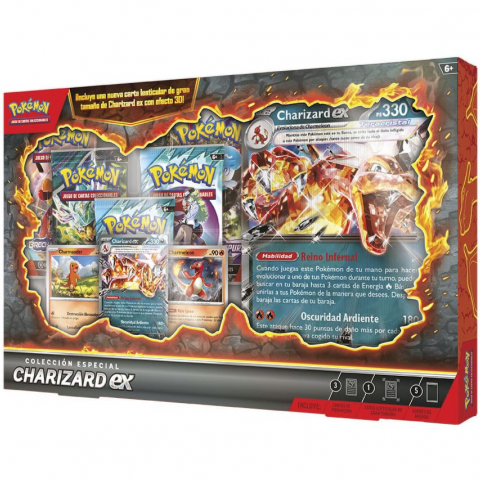 Caja Charizard Colección Especial 3D - Pokemillon - 07