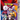 Caja Jumbo Pokémon Scarlet & Violet con diseño rojo, personajes emblemáticos y 6 sobres de cartas coleccionables.