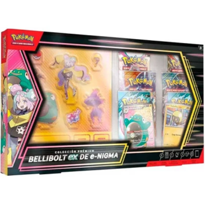 Caja Iono Bellibolt ex Premium Pokemillon 007