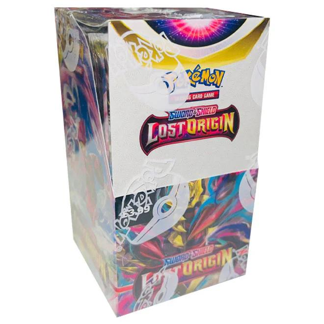 Caja 36 Sobres Origen Perdido | Lost Origin Pokemillon 008