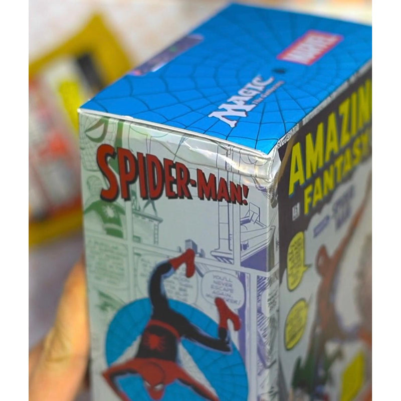 Magic x Spiderman Bundle Gift Pokemillon 008
