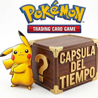 Pokémon Mystery Box Time Capsule espagnol et anglais 1999-2026