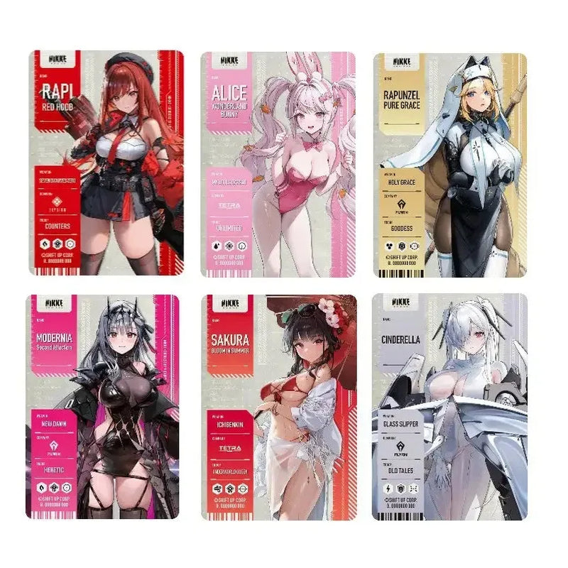 Carddas | Goddess of Victory: NIKKE Metallic Pass Collection Vol.3 Pokemillon 002