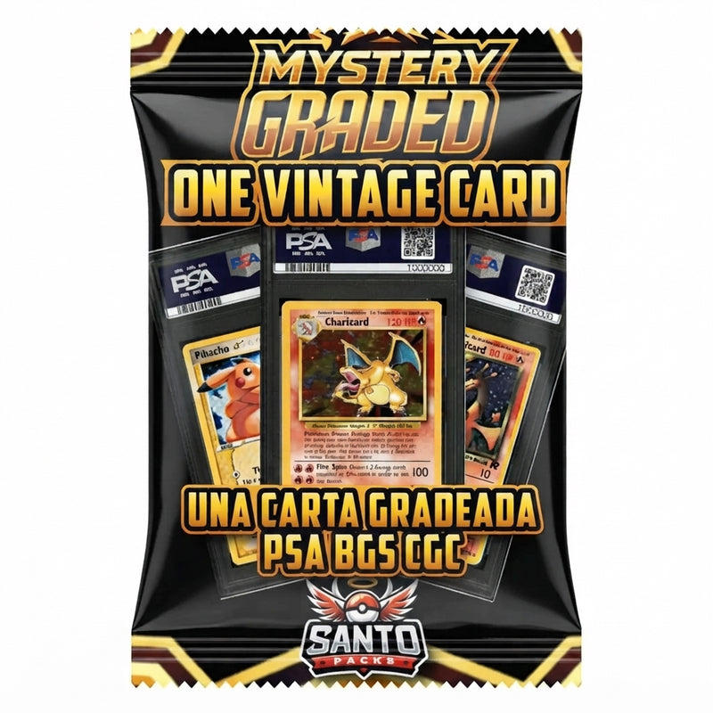 Carta Gradeada Vintage - Mystery Graded Card Pokemillon 001