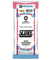 PANINI | Sobre Fat Pack SCORE 30 cartas LaLiga Santander 2022-2023