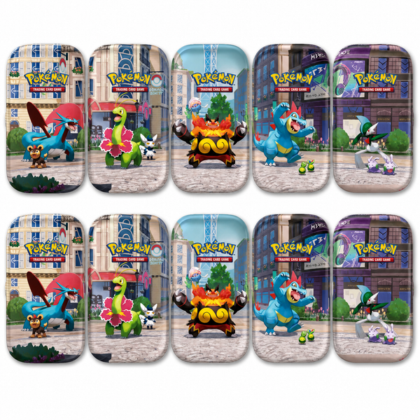 Case 10 Mini Lata Lumiose City | Ciudad Luminalia