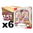 POKEMILLON Pokémon | Case 6 Cajas Alakazam ex 151 Pokémon Español 2023