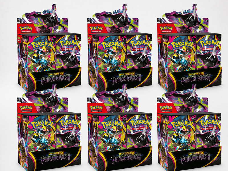 Case 6 Caja de Sobres Oscuridad Absoluta | Pitch Black Pokemillon 002