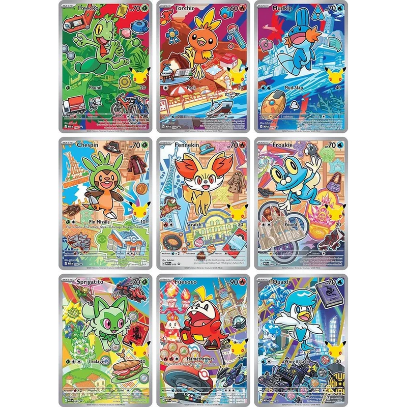 Case 6 First Partner Series 3 | Primer Compañero 30 Aniversario Español Pokemillon 002