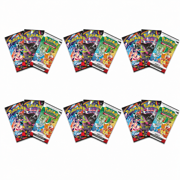 Case 6 First Partner Series 3 | Primer Compañero 30 Aniversario Español-POKEMILLON - La Tienda Pokémon