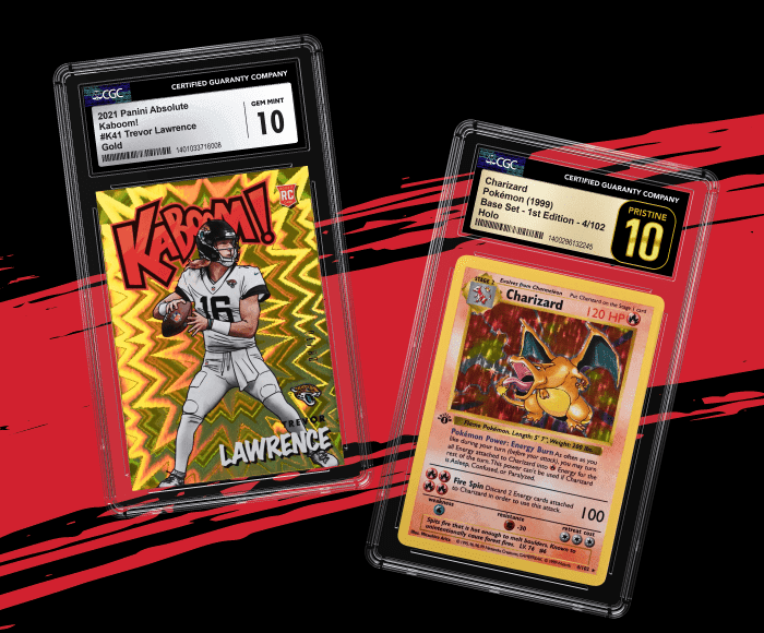 Servicio Gradeo CGC CrossGrading Pokemillon 002