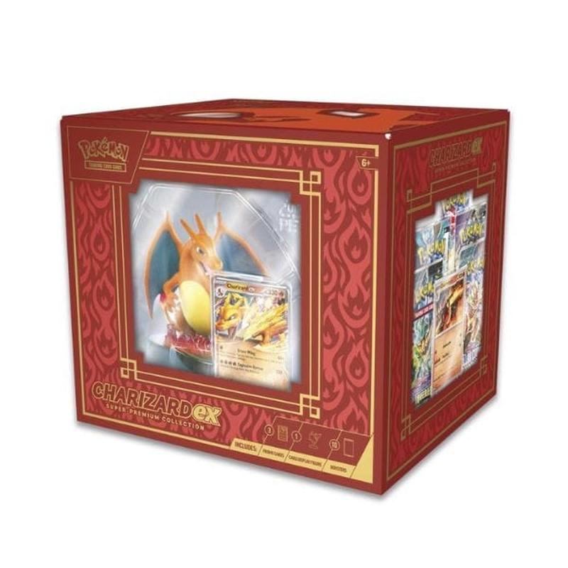 Super Premium Collection Charizard ex Figure Pokemillon 013