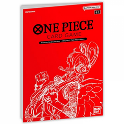 One Piece | Premium Card Collection ONE PIECE FILM RED Edition Inglés 2023
