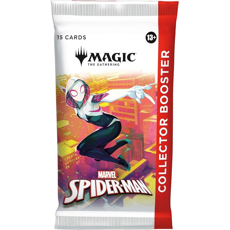 Magic x Spiderman | Collector Booster Box Pokemillon 002