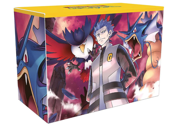 Pokémon Cyrus Premium Collection Porta Deck Box