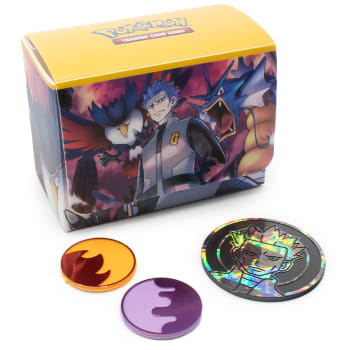 Pokémon Cyrus Premium Collection Porta Deck Box