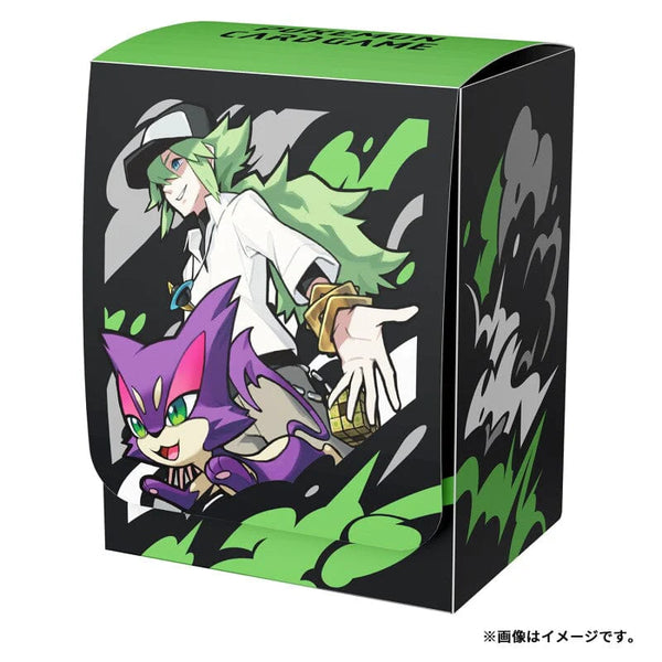 Pokémon Center N & Purrloin Porta Deck Case