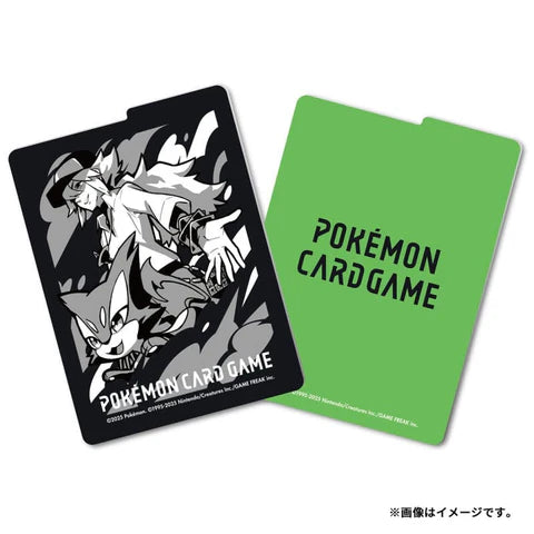 Pokémon Center N & Purrloin Porta Deck Case Pokemillon 002