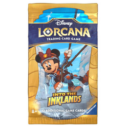 Disney | Sobre Lorcana (3INK) Into The Inklands inglés 2024