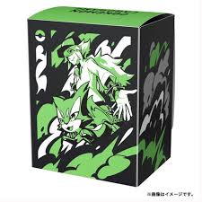 Pokémon Center N & Purrloin Porta Deck Case Pokemillon 003