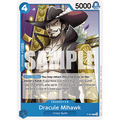 Dracule Mihawk (P-081) (V.1) Promos