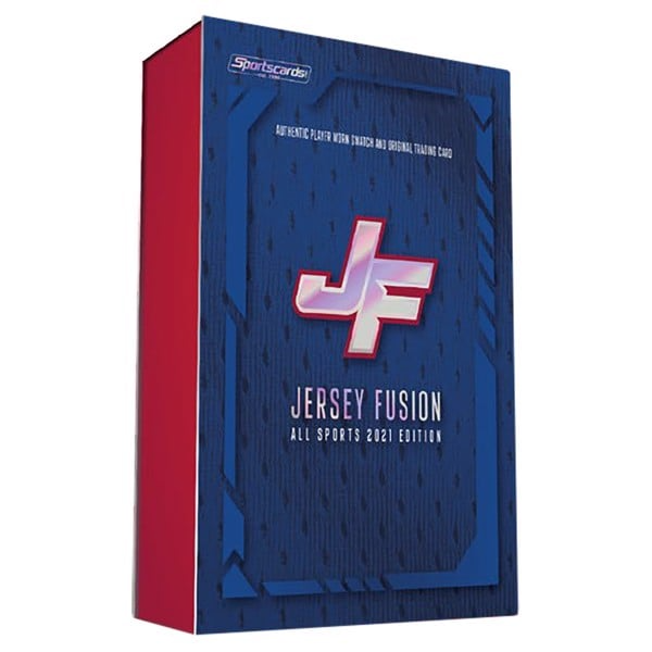 Jersey Fusion | All Sports 2021 Series 2 Hobby Box Inglés