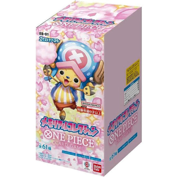 One Piece | Caja 24 Sobres EB-01 Memorial Collection