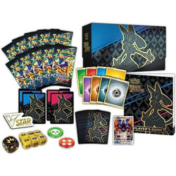 Pokémon | Elite Trainer Box Crown Zenith English 2023 segunda imagen