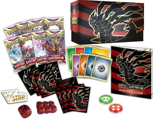 Pokémon | Caja Élite Lost Origin Inglés 2022
