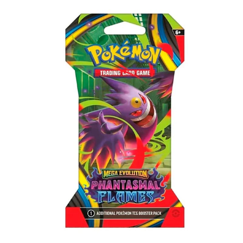 Caja Sobres Fuegos Fantasmales | Phantasmal Flames Pokemillon 011