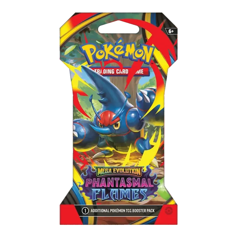 Caja Sobres Fuegos Fantasmales | Phantasmal Flames Pokemillon 010