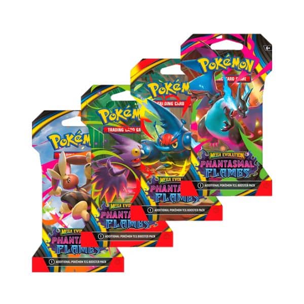 Caja Sobres Fuegos Fantasmales | Phantasmal Flames Pokemillon 009