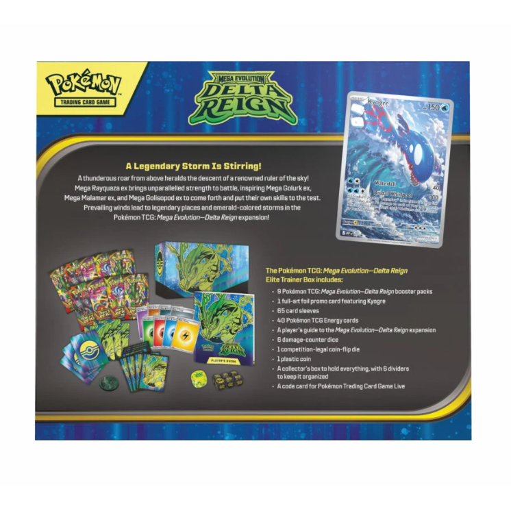 ETB Dominio Delta | Élite Delta Reign Pokemillon 002
