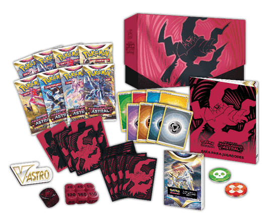 POKEMILLON Pokémon | Caja Élite de Entrenador Resplandor Astral Español 2022